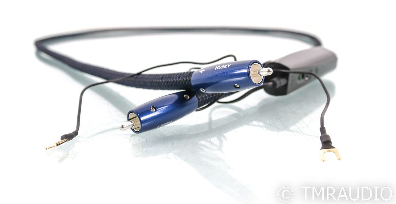 AudioQuest Husky RCA Subwoofer Cable; Single 2m Interconnect w/ Ground Wire
