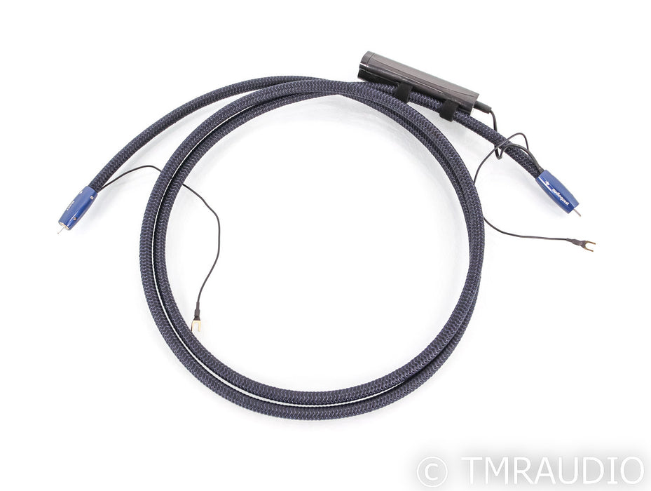 AudioQuest Husky RCA Subwoofer Cable; Single 2m Interconnect w/ Ground Wire