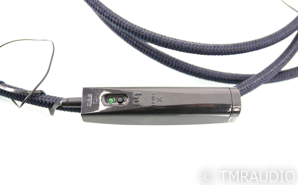 AudioQuest Husky RCA Subwoofer Cable; Single 2m Interconnect w/ Ground Wire