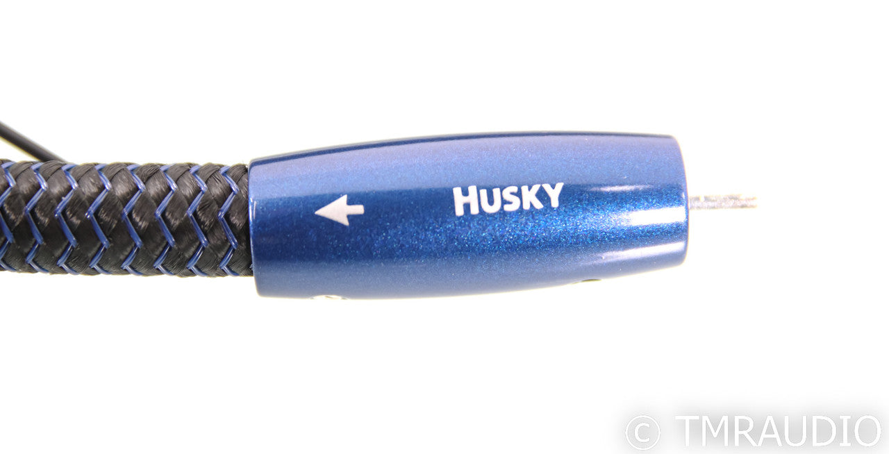 AudioQuest Husky RCA Subwoofer Cable; Single 2m Interconnect w/ Ground Wire