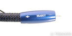 AudioQuest Husky RCA Subwoofer Cable; Single 2m Interconnect w/ Ground Wire