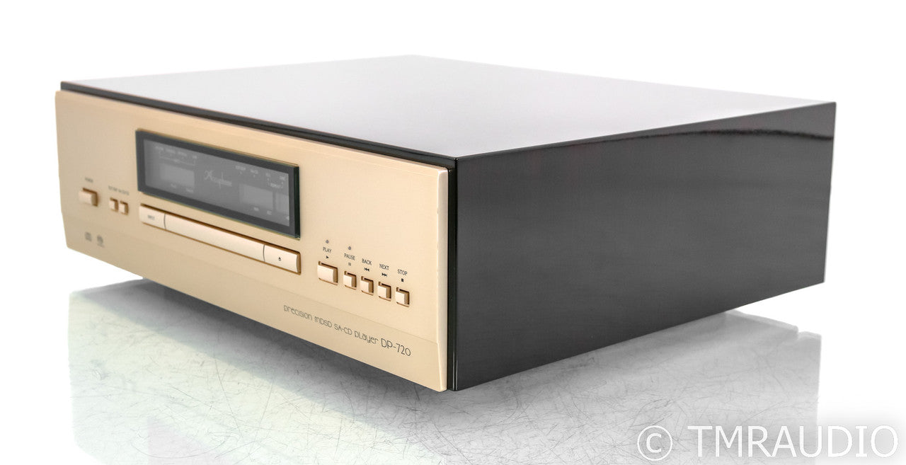 Accuphase DP-720 SACD / CD Player; Remote