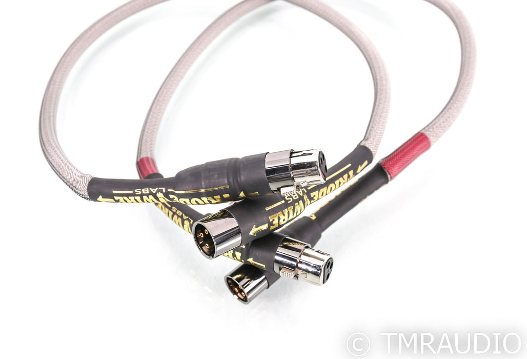 Triode Wire Labs Spirit II XLR Cables; 0.75m Pair Balanced Interconnects