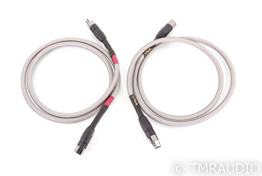 Triode Wire Labs Spirit II XLR Cables; 1.5m Pair Balanced Interconnects