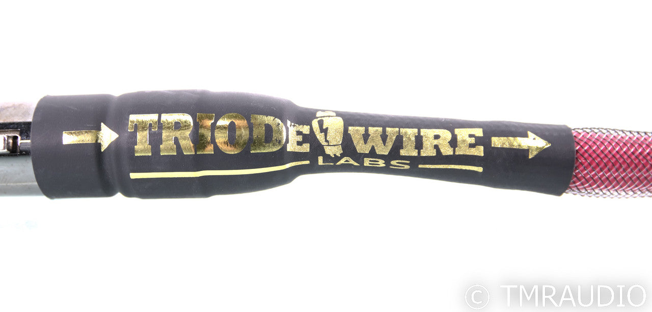 Triode Wire Labs Spirit II XLR Cables; 1.5m Pair Balanced Interconnects