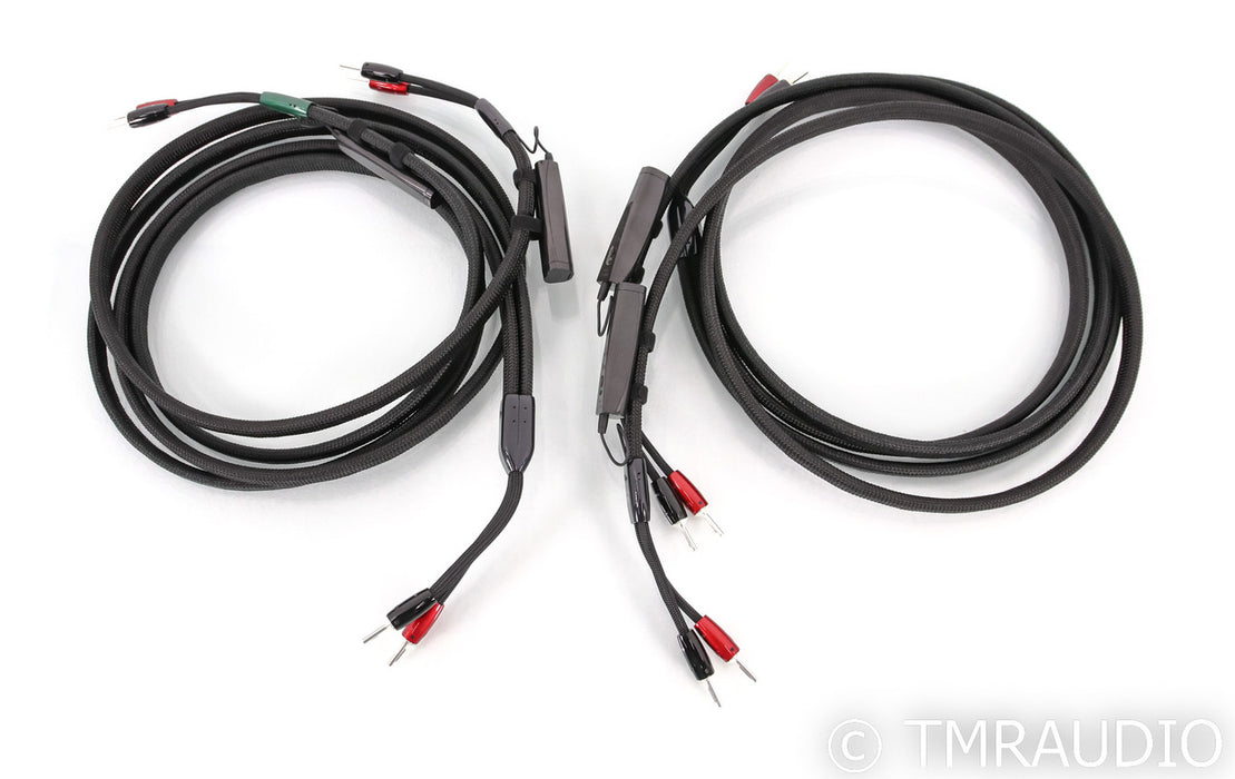 AudioQuest Robin Hood Bi-Wire Speaker Cables; 8ft Pair