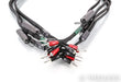 AudioQuest Robin Hood Bi-Wire Speaker Cables; 8ft Pair