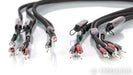 AudioQuest Robin Hood Bi-Wire Speaker Cables; 8ft Pair