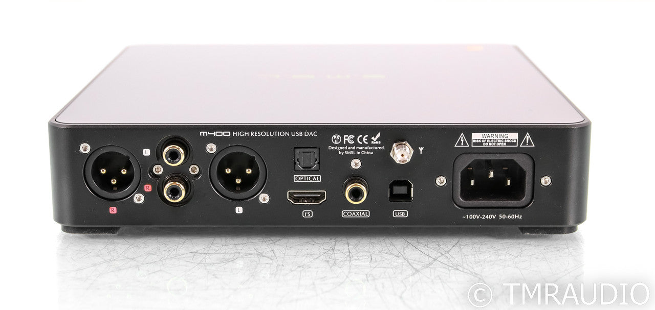 S.M.S.L. M400 MQA DAC; D/A Converter; Remote; Bluetooth