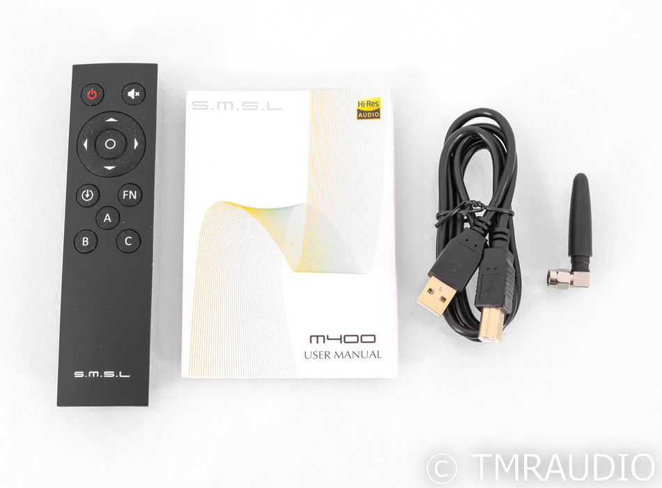 S.M.S.L. M400 MQA DAC; D/A Converter; Remote; Bluetooth