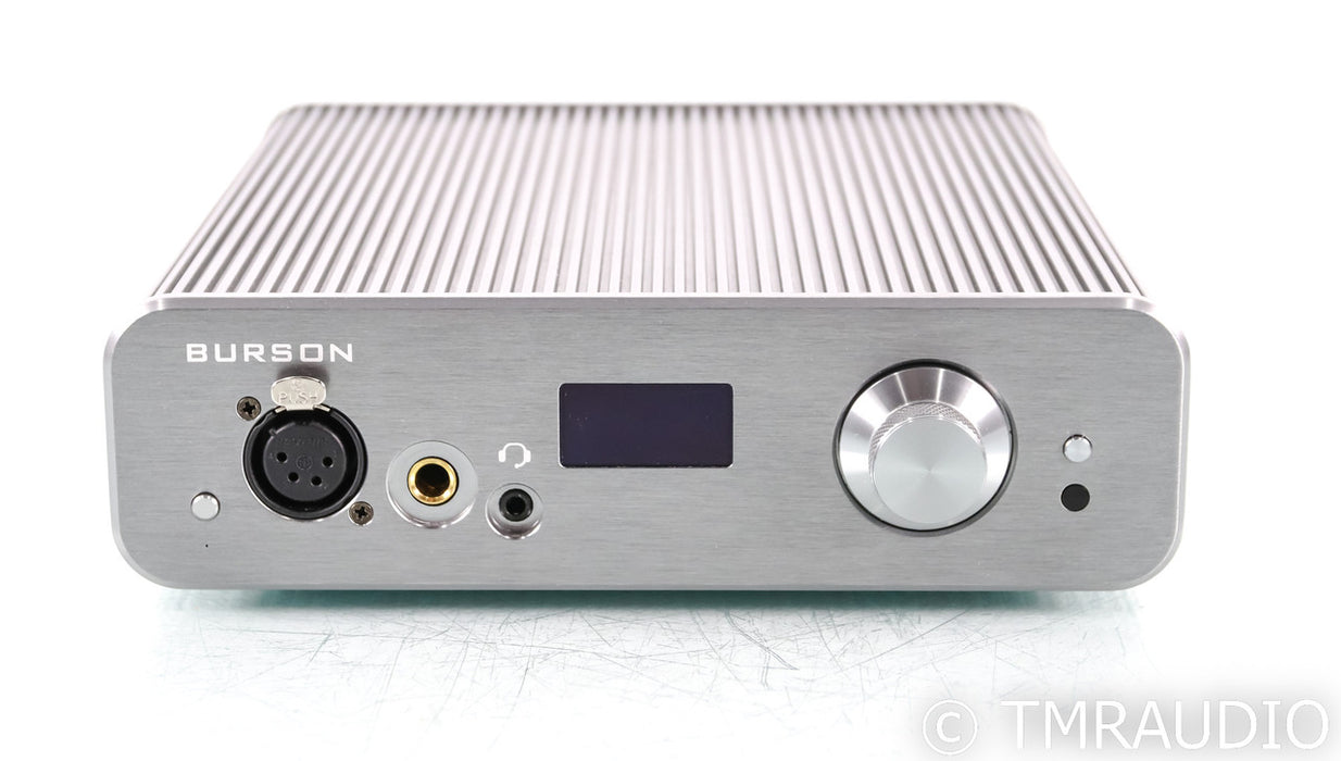 Burson Solist 3X Performance Headphone Amplifier; Remote; 3XP