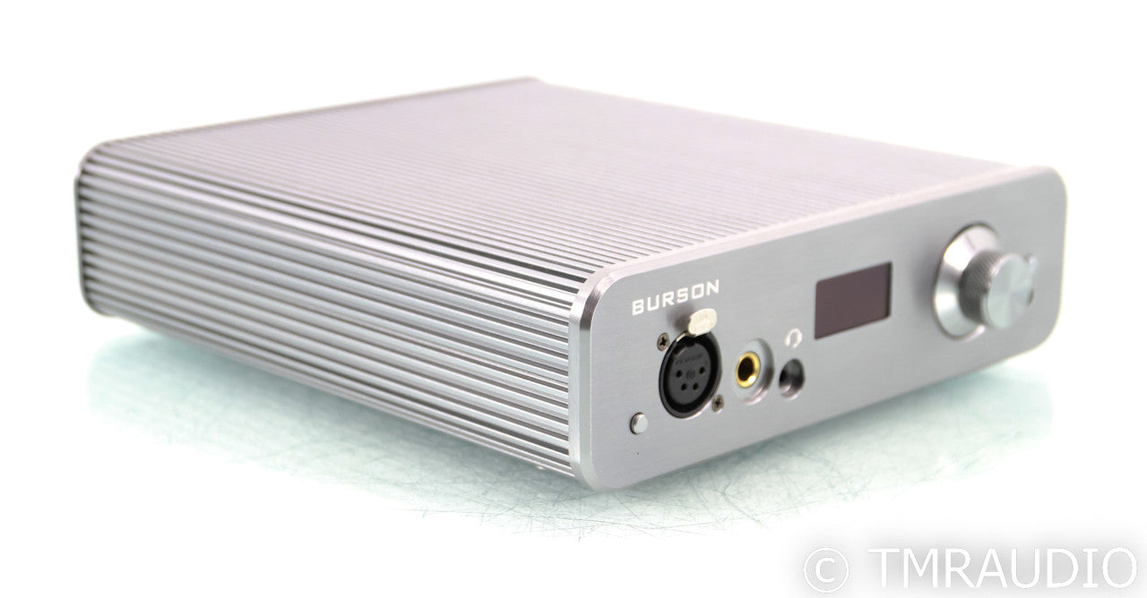 Burson Solist 3X Performance Headphone Amplifier; Remote; 3XP