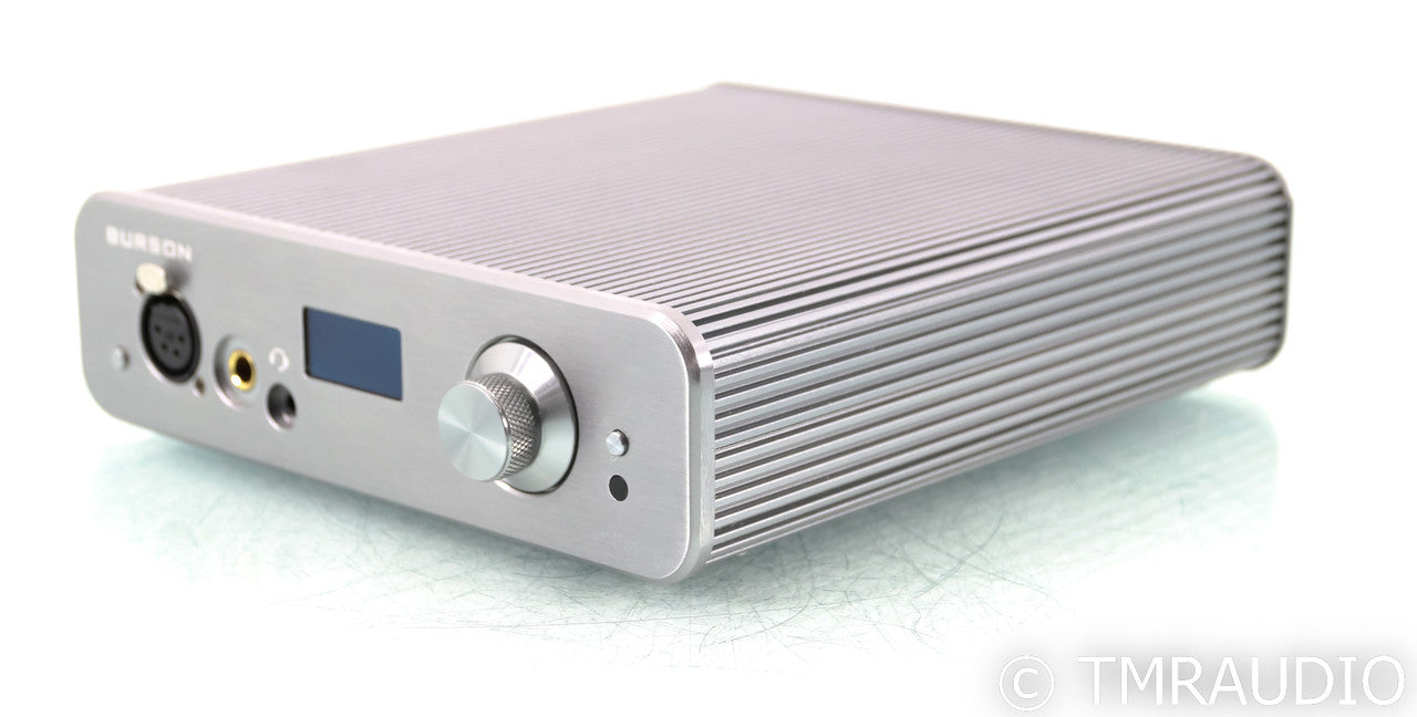 Burson Solist 3X Performance Headphone Amplifier; Remote; 3XP