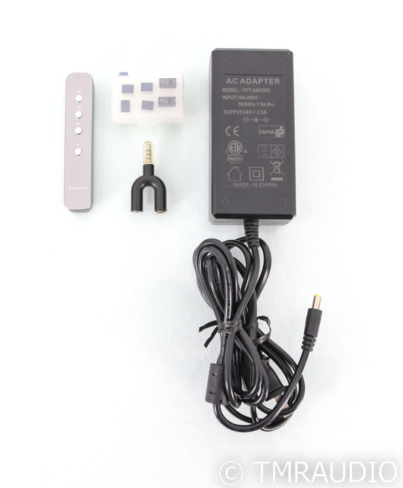 Burson Solist 3X Performance Headphone Amplifier; Remote; 3XP