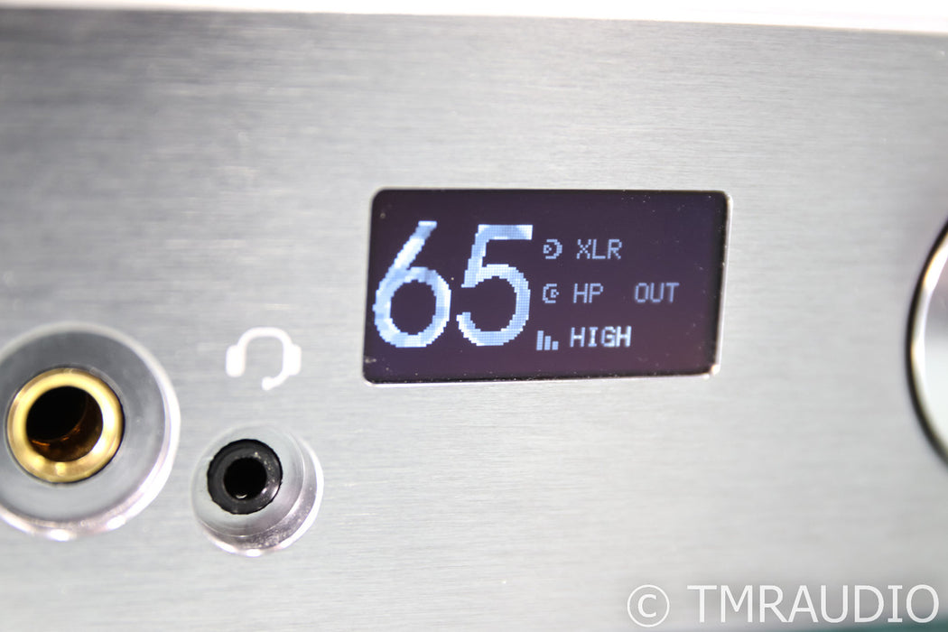 Burson Solist 3X Performance Headphone Amplifier; Remote; 3XP