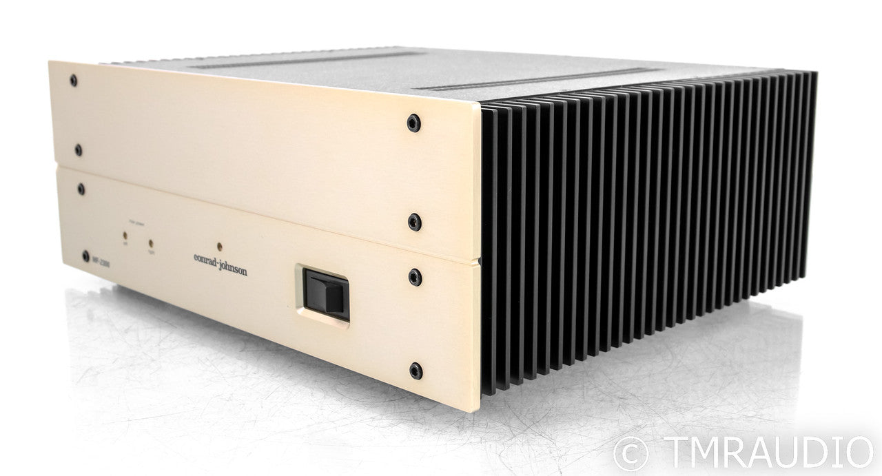 Conrad Johnson MF-2300A Stereo Power Amplifier; MF2300; IEC Mod