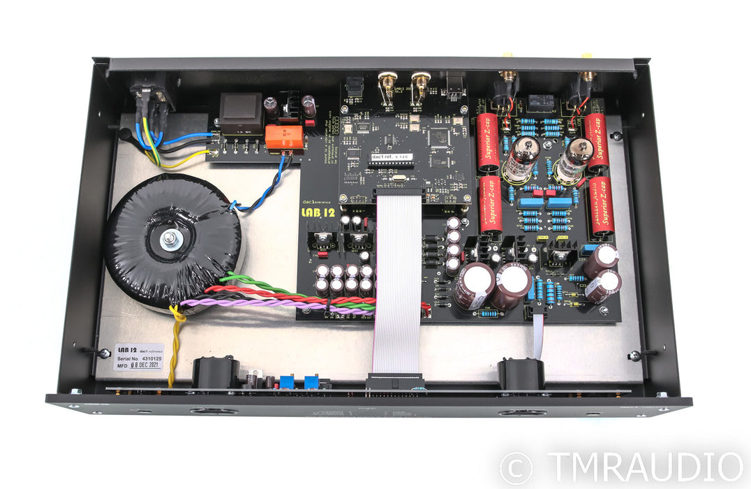 Lab12 dac1 Reference DAC; D/A Converter; Black (Open Box)