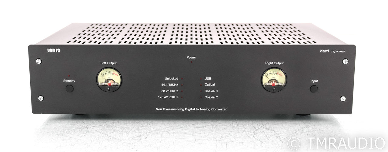 Lab12 dac1 Reference DAC; D/A Converter; Black (Open Box)