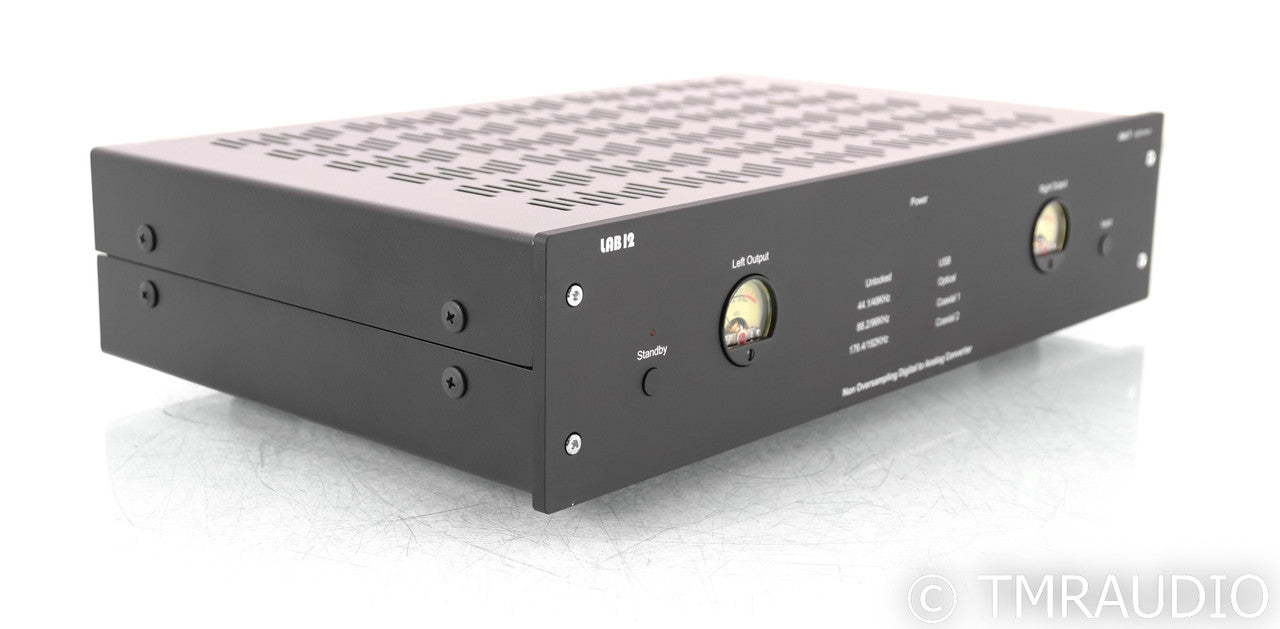 Lab12 dac1 Reference DAC; D/A Converter; Black (Open Box)