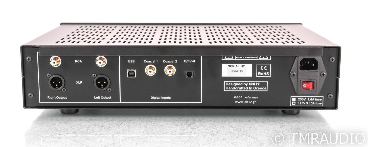 Lab12 dac1 Reference DAC; D/A Converter; Black (Open Box)
