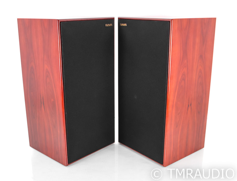 Harbeth Super HL5 Plus Bookshelf Speakers; HL5+; Rosewood Pair