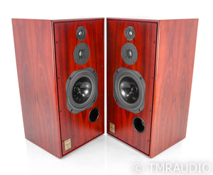 Harbeth Super HL5 Plus Bookshelf Speakers; HL5+; Rosewood Pair