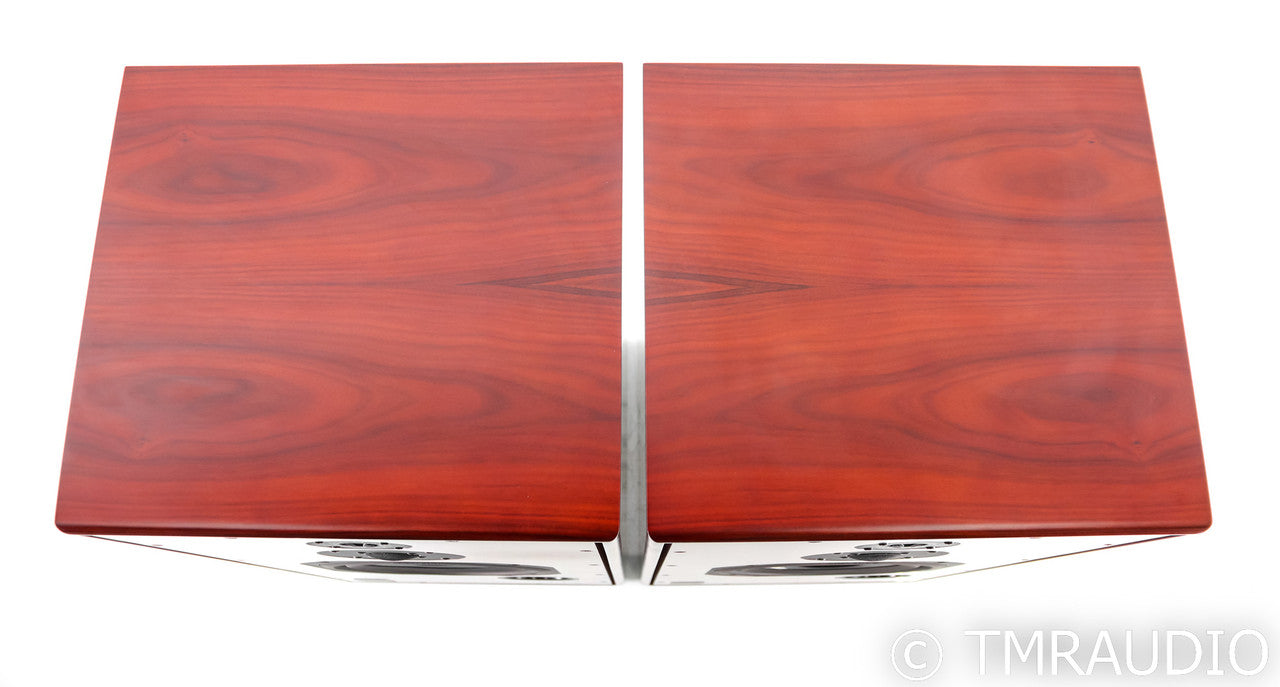 Harbeth Super HL5 Plus Bookshelf Speakers; HL5+; Rosewood Pair