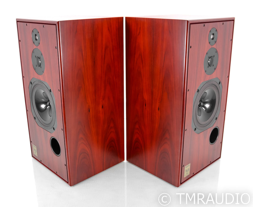 Harbeth Super HL5 Plus Bookshelf Speakers; HL5+; Rosewood Pair