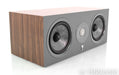 Focal Chora Center Channel Speaker; Dark Wood