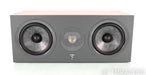 Focal Chora Center Channel Speaker; Dark Wood