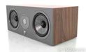 Focal Chora Center Channel Speaker; Dark Wood