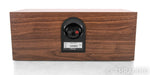 Focal Chora Center Channel Speaker; Dark Wood