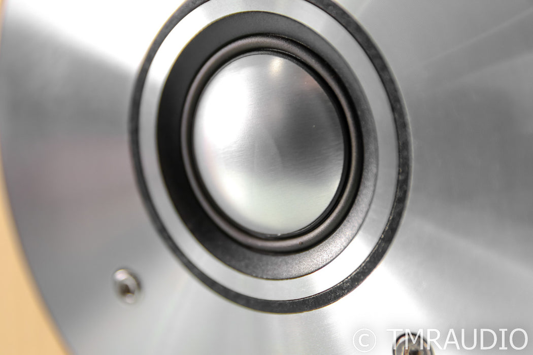 B&W CM1 Bookshelf Speakers; Maple Pair; CM-1
