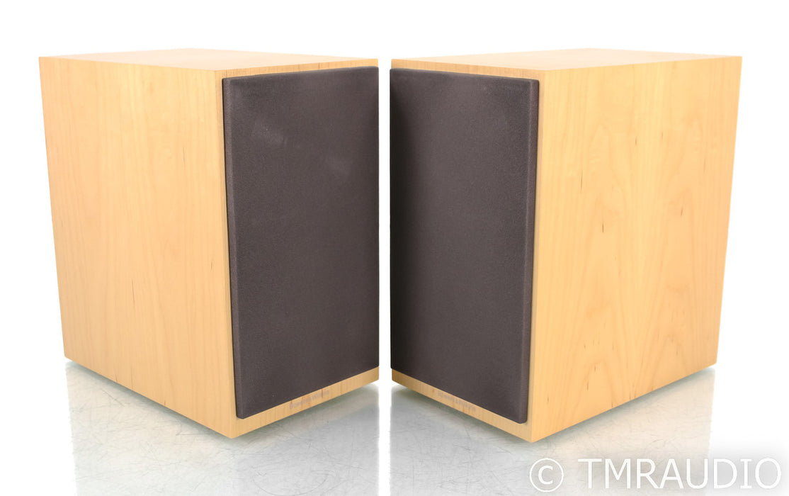 B&W CM1 Bookshelf Speakers; Maple Pair; CM-1