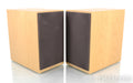 B&W CM1 Bookshelf Speakers; Maple Pair; CM-1