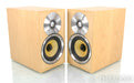 B&W CM1 Bookshelf Speakers; Maple Pair; CM-1