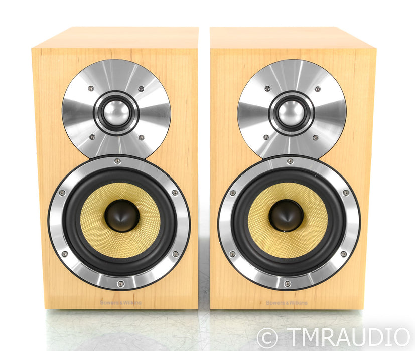 B&W CM1 Bookshelf Speakers; Maple Pair; CM-1 — The Music Room