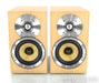 B&W CM1 Bookshelf Speakers; Maple Pair; CM-1