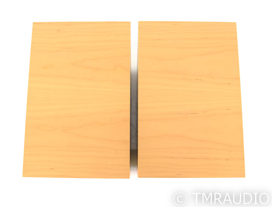 B&W CM1 Bookshelf Speakers; Maple Pair; CM-1