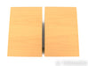 B&W CM1 Bookshelf Speakers; Maple Pair; CM-1