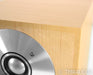 B&W CM1 Bookshelf Speakers; Maple Pair; CM-1