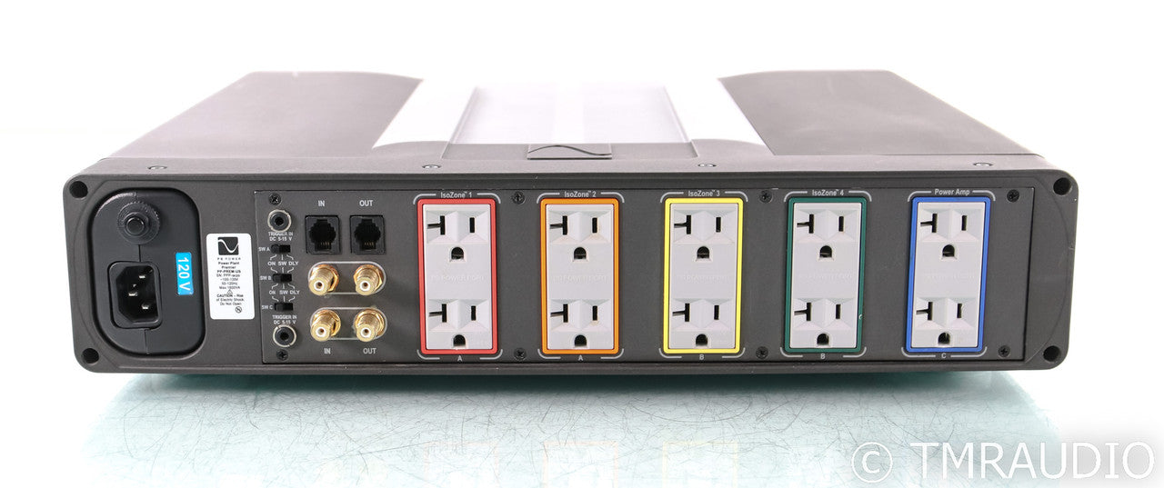 PS Audio Power Plant Premier AC Power Line Regenerator; Remote