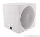 SVS 3000 Micro Dual 8" Powered Subwoofer; Gloss White
