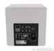 SVS 3000 Micro Dual 8" Powered Subwoofer; Gloss White