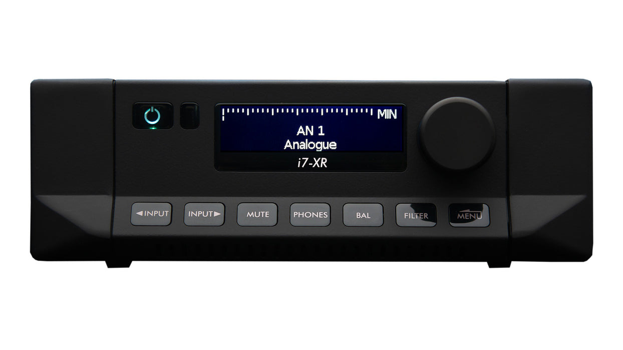 Cyrus i7-XR Integrated Amplifier; D/A Converter; Remote; MM Phono (Closeout)
