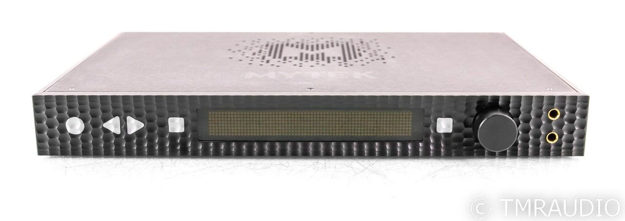 Mytek Manhattan II Stereo Preamplifier / DAC; Remote; Black