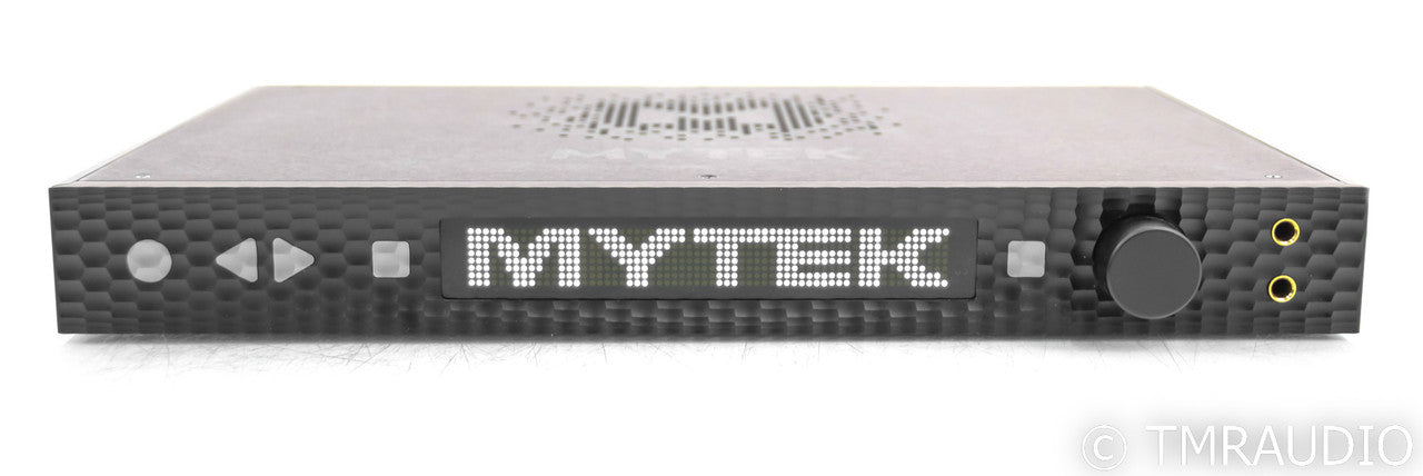 Mytek Manhattan II Stereo Preamplifier / DAC; Remote; Black