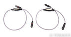 Transparent Audio Musiclink Plus XLR Cables; 1m Pair Balanced Interconnects; MM2
