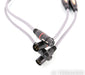 Transparent Audio Musiclink Plus XLR Cables; 1m Pair Balanced Interconnects; MM2