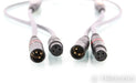 Transparent Audio Musiclink Plus XLR Cables; 1m Pair Balanced Interconnects; MM2